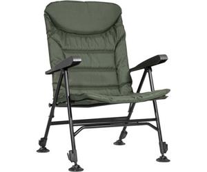 Loops Versatile Reclining Water Resistant Fishing Chair With Adjustable Height For Outdoor Adventures