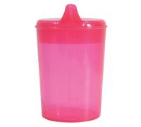 Loops Versatile Red Sippy Cup With Dual Spouts For Easy Drinking
