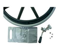 Loops Versatile Shower Commode Chair Conversion Kit For Ve00291 - Self Propelled Upgrade