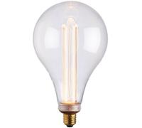 Loops VINTAGE LED Filament Light Bulb CLEAR GLASS E27 Screw 2.5W XL 243mm x 148mm Lamp Loops Clear