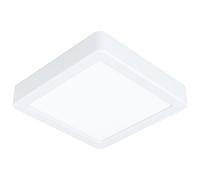 Loops Wall / Ceiling Light White 160mm Square Surface Mounted 10.5W LED 4000K Loops White
