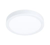 Loops Wall / Ceiling Light White 210mm Round Surface Mounted 16.5W LED 3000K Loops White