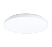 Loops Wall / Ceiling Light White Round Surface Moutned 315mm 18W Built in LED Loops White