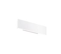 Loops Wall Light Textured White Paint & Frosted Acrylic 2 x 5.5W LED Module Loops White
