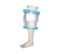 Loops Waterproof Cast & Bandage Protector - Suits Adult Knee - Bathroom Washing Aid Loops Multicolor