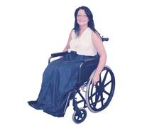 Loops Waterproof Fleece Lined Wheelchair Cosy For Lower Body - Machine Washable & Warm