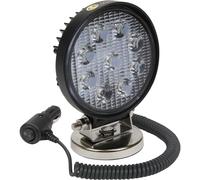 Loops Waterproof Work Light & Magnetic Base -27W SMD LED - 115mm Round Flash Torch Loops Multicolor