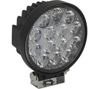 Loops Waterproof Work Light & Mounting Bracket -42W SMD LED - 115mm Round Flash Torch Loops Multicolor