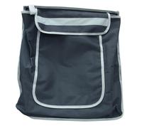 Loops Wheelchair Crutch Bag - Carries Two Walking Sticks or Crutches - Fits Scooter Loops Multicolor