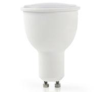 Loops WiFi Colour Changing LED Light Bulb 4.5W GU10 Warm to Cool White Dimmable Lamp Loops White