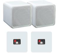 Loops Wireless Bluetooth Amplifier & 80W Bookshelf Speaker Kit Surround Sound HiFi Amp Loops Multicolor