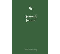 Loopself Quarterly Journal: 90-Day Undated Daily Planner for Goal Setting, Habit Tracking & Self-Reflection