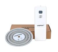 LoopTone LP Vinyl Turntables Tachometer Disc and Strobe Light,Profesional Speed Test Disk for Record Calibration and Rotational Speed Detection Measuring 50/60Hz Stroboscopic Speed Strobe Light