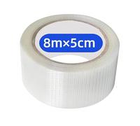 Loopunk Professional Tent Repair Kit - 8M Long x 5CM Wide Waterproof Transparent Tape & Invisible Rip Stop Patch for Tents, Awning, Gazebo and Outdoor Gear Fabric Repair