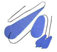 Loopunk Saxophone Cleaning Cloth, Saxophone Pull Through Swab Instrument Cleaner Cloth, Essential Saxophone Accessories for Maintenance Care for Flute Oboe Clarinet Saxophone.