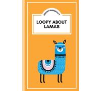 Loopy About Lamas: Pocket Personality Notebook: Funny Novelty Gift for Lama lovers, Lama Gift for Adults & Kids