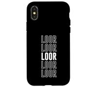 Loor Case for iPhone X/XS