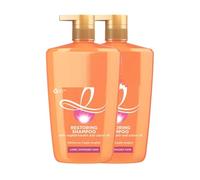 Looreal Elvivee Dream Lengths Shampoo, 2 x 1L | NAEM
