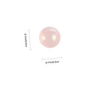 LOORGVEL 1 Box DIY Crystal Pink Micro Beads for Nail Art Glass Non Porous Manicure Micro Bead Ornament Lightweight Durable Nail Beauty Accessories for Home and Professional Use