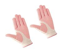 LOORGVEL 1 Pair Breathable Women Golfing Gloves Flexible Design Slip Wear Resistant Wrist for Training Matches Essential Golfing Accessories