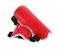 LOORGVEL 1 Pair Youth Soccer Shin Guards Straps Ultralightweight Protective Gear Ventilated Design for Comfort for Young Athletes the Field