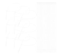 LOORGVEL 1000Pcs Thread Snap Fastener String for Clothing Shoes Bags Luggage with Hand-Threaded Needle for Crafting and Labeling