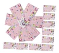 LOORGVEL 100Pcs Cartoon Teaching Reward Cards Multipurpose Punch Cards for Classroom Incentive Student Awards Motivation Tool for Teachers