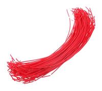 LOORGVEL 100pcs Electric Testing Circuit Wire with Insulation Laboratory Electricity Connection Wire for Electronic Experiments DIY Crafts and Student Projects Compact for Easy Handling