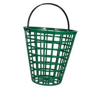 LOORGVEL 100pcs Golf Ball Basket with Handle Outdoor Storage Container for Balls Stackable Bucket for Golf Practice and Club Use