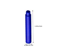 LOORGVEL 100pcs Heat Erasable Fountain Pen Ink Refills for Pens Quick Drying Smooth Writing Cartridges Compatible with Office School and Calligraphy Use
