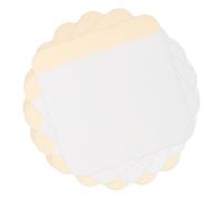 LOORGVEL 100Pcs Non Woven Fabric Blank Acupoint Stickers Breathable Plaster Fixed Patches for Skin Protection and Hypoallergenic Dressing Accessories