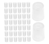 LOORGVEL 100pcs Plastic Applicator Adapter Perfume Dispenser Syringe Conversion Head Efficient Liquid Transfer Reduce Waste Travel Tool Kit on The Go