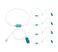 LOORGVEL 10pcs 40cm Cupping Extension Tubes Vacuum Hose Kit for Home Cupping Sets, Replacement Vacuum Pump Hose Pipes for Massage and Suction Therapy