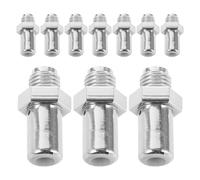 LOORGVEL 10Pcs Fire Extinguisher Spray Nozzles Water-Based Atomizing Nozzle Sprayers Ml950 Galvanized Wide Flow Fire Safety Accessories Parts for Emergency Extinguisher Maintenance