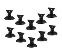 LOORGVEL 10pcs Light Bulb Removal Tool Suction Cup Changer for High Ceilings Convenient Triangle Handle Design for Easy Bulb Replacement