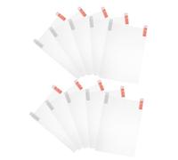 LOORGVEL 10pcs Matte Glare Screen Protector Film for Pet Full Screen Protective Films Ultra Thin Reflective Compatible Ebook Reader Supply