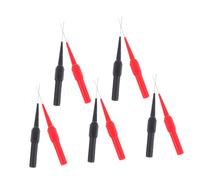 LOORGVEL 10pcs Multimeter Wire Piercing Probe High Temperature Resistant Automotive Back Probe Testing Tools for Precise Circuit Electrical Diagnostics Durable and Portable