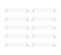 LOORGVEL 10pcs Pet Cage Board Plastic Panels for Rabbit Small Animal Habitat Cage Shield and Guard Liner Easy to Clean and Install