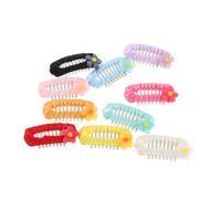 LOORGVEL 10pcs Pet Grooming Hair Clips for Dogs and Cats Secure Snap Barrettes for Small Breeds and Puppies Cute Decorative Hairpins for Managing Stray Hairs and Enhancing Charm
