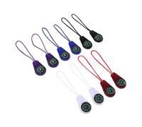 LOORGVEL 10pcs Portable Mini Navigation Compass with Lanyard and Durable Outdoor Pocket Compass for Hiking Backpacking Camping Classroom Adventure