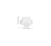 LOORGVEL 10pcs Windshield Wiper Linkage Bushing Clips for Cars Trucks Buses Agricultural Vehicles Easy Installation Plastic Replacement for Smooth and Wiper Operation