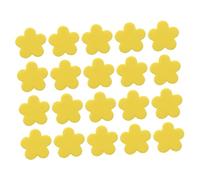 LOORGVEL 120 Pcs Flower Shape Reward Stickers Self-adhesive Reward Decals for Classroom Motivation and Preschool Incentives Yellow Cartoon Design