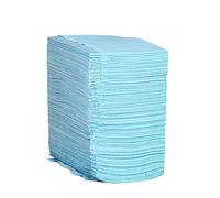 LOORGVEL 125pcs Disposable Clean Pad Cloth Paper Tablecloths Mat Sheets Accessories for Tattoo Per Pack