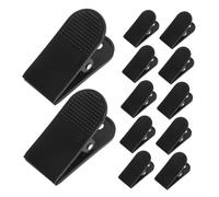 LOORGVEL 12pcs Emergency Stop Clamp for Treadmill Running Machine Key Replacement with Sturdy Clip Compact Treadmill Safety Lock for Home and Gym Use