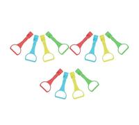 LOORGVEL 12pcs Pull Up Rings for, Standing Training Walking Assistant Rings with Playpen Handles, Gymnastics Equipment for Preschool Exercise and Arm Strength Development