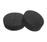 LOORGVEL 12Pcs Triangle Beauty Sponges Soft Cosmetic Foundation for Effortless Makeup Application for Loose Powder and Liquid Foundation Gentle All Skin Types