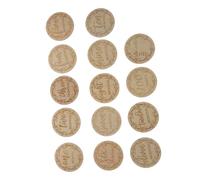 LOORGVEL 12Pcs Wooden Growth Cards Cute Photo Props for Milestones Smooth Finish for Monthly Age Tracking and Cherished Memories