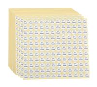 LOORGVEL 150 Sheets Round Qc Passed Stickers White Self Adhesive Labels for Inspection and Safety Testing Strong Adhesive for Warehouse and Inventory Management Reliable Product Quality