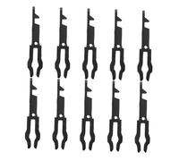 LOORGVEL 15pcs Fire Alarm Emergency Break Glass Reset Key for Manual Call Point Fire Switch Door Release Reset Key Quick Response Safety Tool for Commercial Residential Use