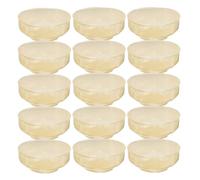 LOORGVEL 15pcs Protective Plastic Detector Covers for Home Alarm Dust and Particle Shield Install Detector Guard for Residential and Commercial Use